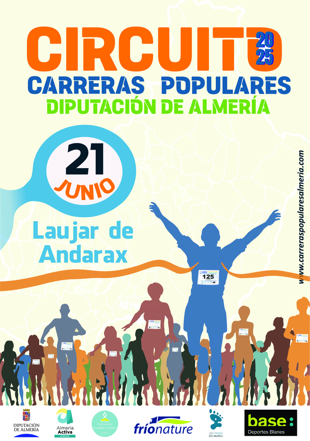 Circuito Provincial de Carreras Populares. Laujar de 21-06-25